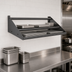 Thumbnail image #3 for Eagle Group BlendPort® 63-Inch Wall-Mounted Tubular Slanted Rack Shelf, 16 Gauge 300 Series Stainless Steel