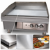 Thumbnail image #4 for Lang LG Series 60-Inch Electric Countertop Chrome Griddle with Snap-Action Thermostat
