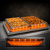 Thumbnail image #3 for Hatco Glo-Ray 72-Inch x 23-1/2-Inch Freestanding Heated Shelf