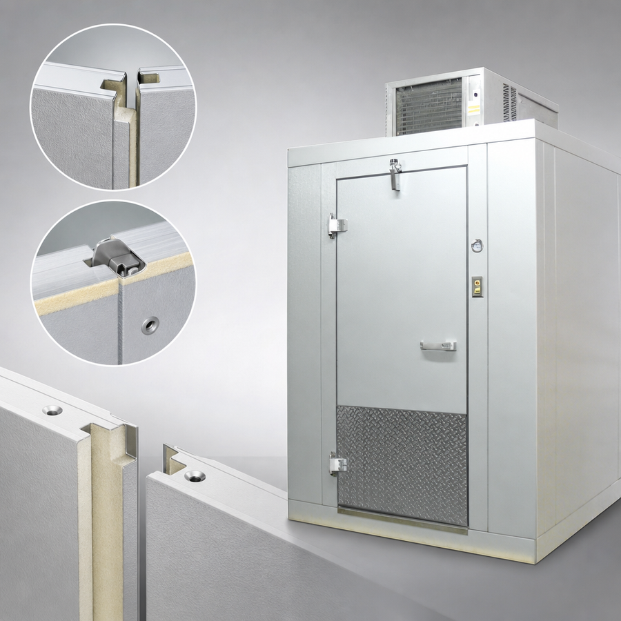 Cam-Lock Panel Construction