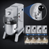 Thumbnail image #3 for Univex SRM12+ 12 Quart Countertop Variable-Speed Planetary Mixer