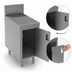 Thumbnail image #3 for Advance Tabco Prestige 18-Inch Underbar Drainboard Cabinet with Removable Hinged Doors