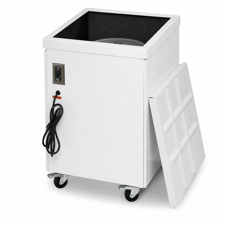 Product image #3 for Blakeslee BB-2016 Portable Open-Top Burnisher System