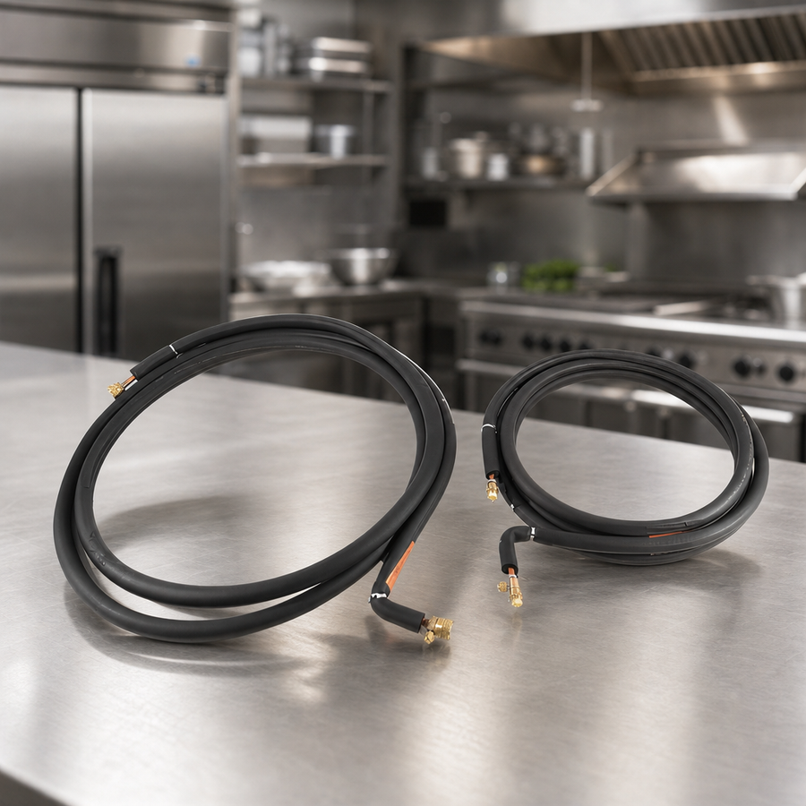 Pre-Charged Tubing Kit