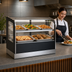 Thumbnail image #3 for Vollrath HDCCB-36 Heated Cubed Countertop Full-Service Hot Food Display Case