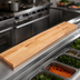 Thumbnail image #3 for John Boos 96 x 8 Inch Steam Table Cutting Board, 1-3/4 Inch Thick, Northern Hard Rock Maple