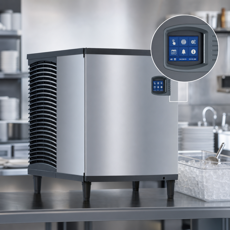Product image #3 for Manitowoc Indigo NXT IDT0420A Air-Cooled Self-Contained Dice Cube Ice Maker