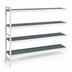 Thumbnail image #3 for Fermostock 4-Tier Polymer Shelving Expansion Kit, 64