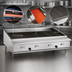 Thumbnail image #3 for Vulcan IRX Technology VTEC25 Countertop Gas Infrared Charbroiler, 25-1/2 Inch, 2 Burners