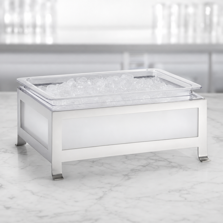 Product image #4 for SoHo Ice Housing with Clear Polycarbonate Ice Pan and Frosted Sides