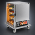 Thumbnail image #3 for Panco Extended Undercounter Heated Holding Cabinet with Solid Door and Wire Universal Slides