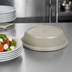 Thumbnail image #4 for Cambro Versa Camcover Round Fiberglass Plate Cover, Antique Parchment, 11-3/8 Inch Inside Diameter