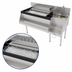 Thumbnail image #3 for 48-Inch Stainless Steel Underbar Ice Bin/Cocktail Station with Blender Station and 10-Circuit Cold Plate