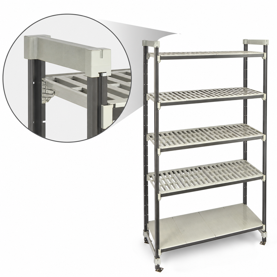High-Density Top Rail Design