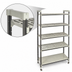 Thumbnail image #3 for Cambro Camshelving Elements XTRA High Density Top Rail Stationary Starter Unit, 24