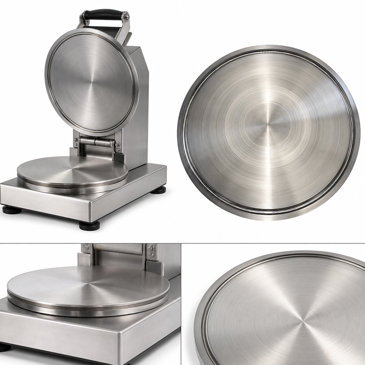 Product image #3 for DoughXpress 16-Inch Interchangeable Platen for DXM, DXE, and DXA Dough Presses