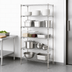 Thumbnail image #3 for Metro Super Erecta Brite Stationary Starter Wire Shelving Unit, 30