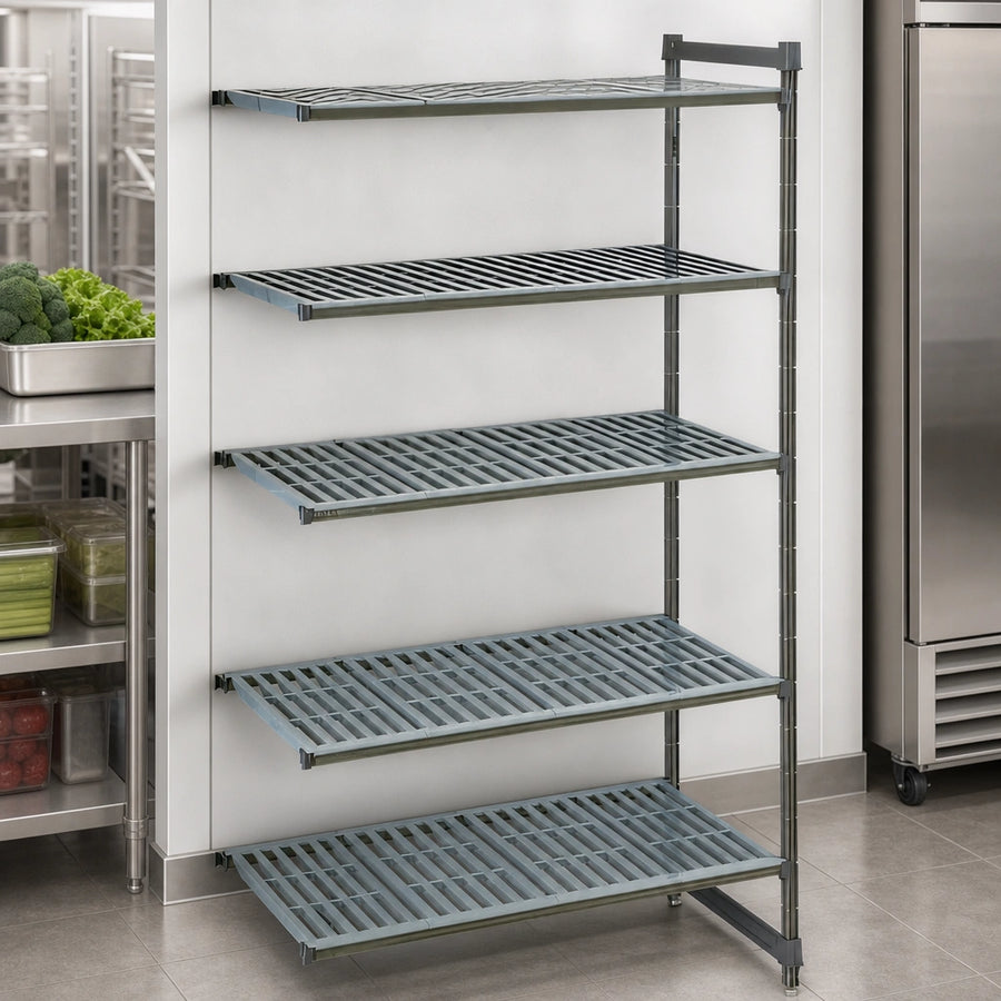 Five Vented Shelf Plates