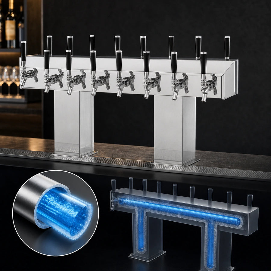 Glycol-Cooled Dispensing