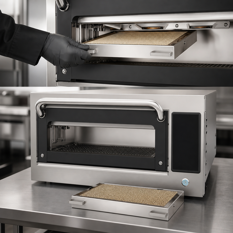 Product image #4 for Forza STi 16-Inch Electric Ventless High-Speed Pizza Oven