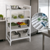 Thumbnail image #4 for Camshelving® Premium 4-Tier Vented Stationary Starter Unit, 24 Inch Deep x 36 Inch Wide x 84 Inch High, Speckled Gray