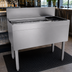 Thumbnail image #3 for Glastender 36-Inch Underbar Combo Ice Bin/Cocktail Unit with Right Bottle Well, 67-Lb Ice Capacity
