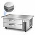 Thumbnail image #3 for True 60-Inch Refrigerated Chef Base with 2 Locking Drawers