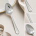 Thumbnail image #4 for Winco Victoria 6-Inch Teaspoon, 18/8 Stainless Steel, Extra Heavy Weight, Mirror Finish