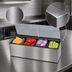 Thumbnail image #3 for EZ-Chill 4-Section Stainless Steel Self-Service Food Prep Center