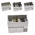Thumbnail image #3 for Krowne MoveWell 48-Inch Adaptive Station Bin with Ultra-Low-Profile Refrigerated Base
