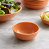 Thumbnail image #4 for American Metalcraft Marra Collection 6 oz Round Melamine Bowl - Terracotta