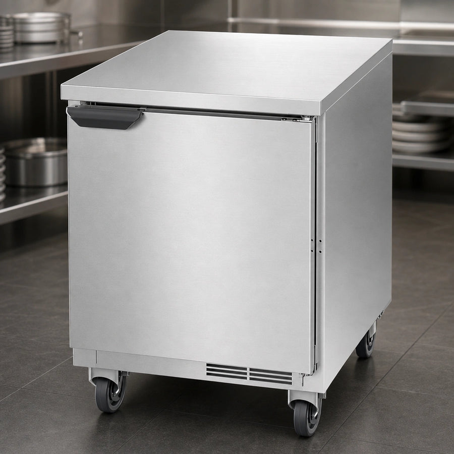 Stainless Steel Exterior