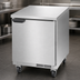 Thumbnail image #3 for Beverage-Air WTR24AHC-FLT 24-Inch One-Section Worktop Refrigerator with Solid Door and Flat Top