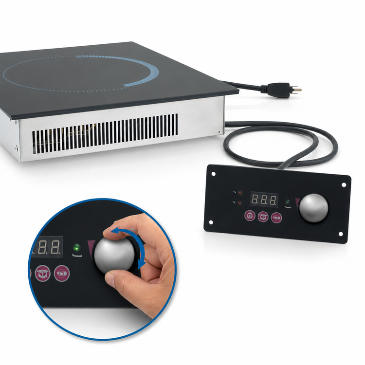 Product image #3 for Vollrath Mirage Drop-In Induction Warmer, 14-Inch Pan, 450W, 120V