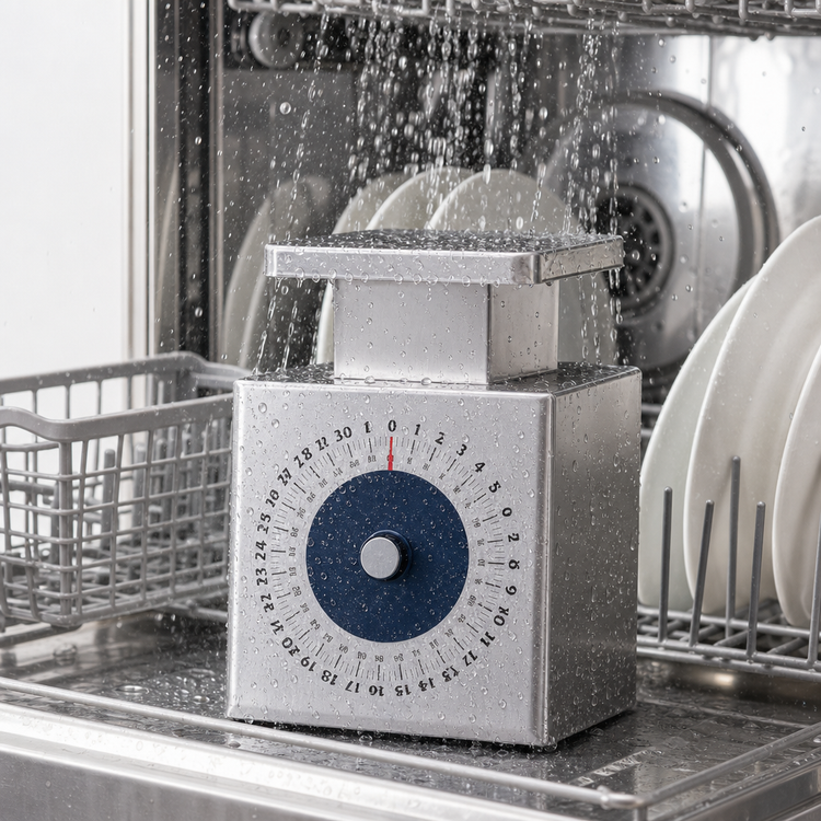 Product image #3 for Edlund SF-5 Premier Series Dishwasher Safe Fixed Dial Portion Control Food Scale, 5 lb x 1 oz