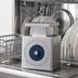 Thumbnail image #3 for Edlund SF-5 Premier Series Dishwasher Safe Fixed Dial Portion Control Food Scale, 5 lb x 1 oz