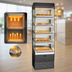 Thumbnail image #3 for Alto-Shaam Halo Heat HSM-24/5S/T 24-Inch 5-Shelf Self-Service Heated Shelf Merchandiser, Floor Model