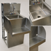 Thumbnail image #3 for BK Resources Modular Underbar Blender Station with Dump Sink and Faucet, 18-Inch Wide, 304 Stainless Steel