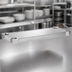 Thumbnail image #3 for Eagle Group Quik-Set 48-Inch x 18-Inch Solid Flat Shelf, Green Epoxy Galvanized Steel