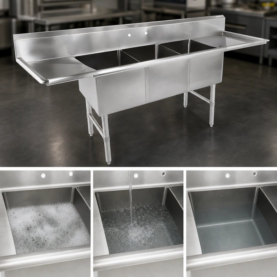 Triple Compartment Layout