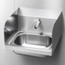 Thumbnail image #3 for Krowne 16-Inch Wall-Mount Hand Sink Package with Electronic Sensor Faucet