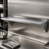 Thumbnail image #3 for T-304 18-Gauge Stainless Steel Wall-Mounted Shelf, 84 x 16 Inches