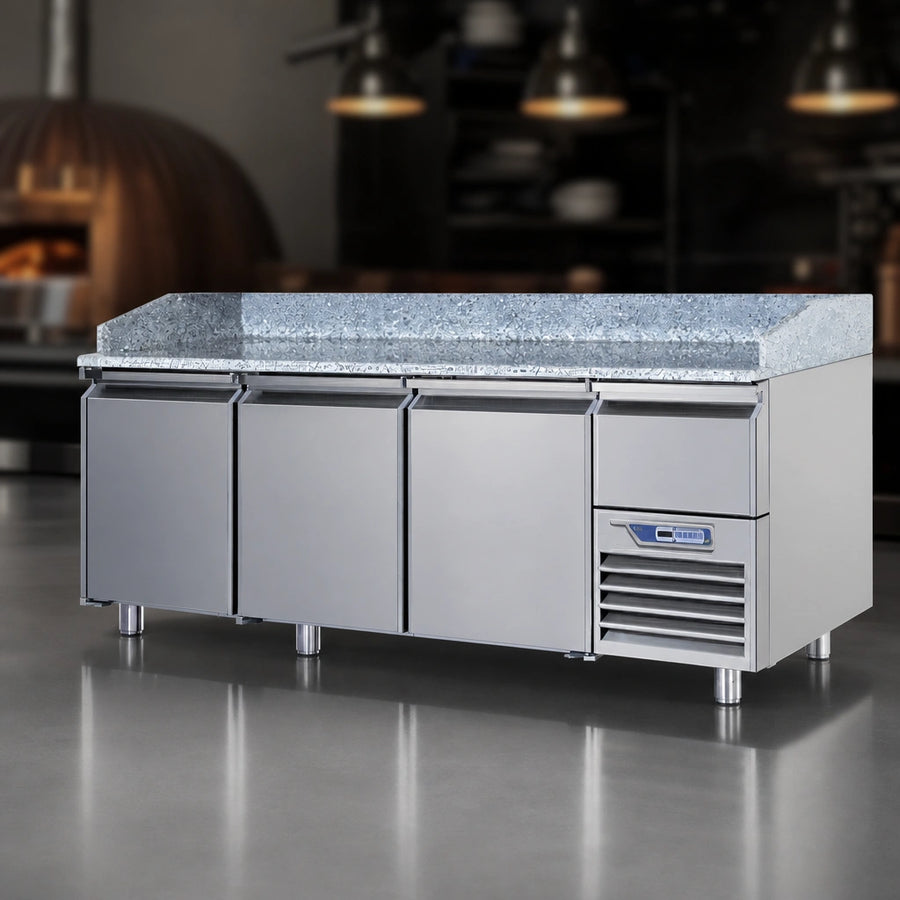 Self-Contained, Side-Mounted Refrigeration