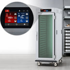 Thumbnail image #3 for Metro C5 C599-SFC-LPFS Full-Height Pass-Thru Controlled Humidity Heated Holding and Proofing Cabinet, 18 Full-Size Pan, Stainless Steel, Touchscreen