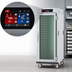 Thumbnail image #3 for Metro C5 9 Series Full Height Pass-Thru Controlled Humidity Heated Holding and Proofing Cabinet, 18 Full-Size Pan Capacity