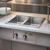 Thumbnail image #3 for Wells MOD-200 Built-In Electric Wet/Dry Hot Well with 2 Full-Size 12-Inch x 20-Inch Openings