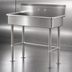 Thumbnail image #3 for Advance Tabco ADA Freestanding Service Sink, 40 x 19-1/2 Inch, 5-Inch Deep Bowl