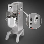 Thumbnail image #3 for Univex SRM40+ 40-Quart Floor Planetary Mixer, Variable Speed, 1 HP, #12 Hub, Timer