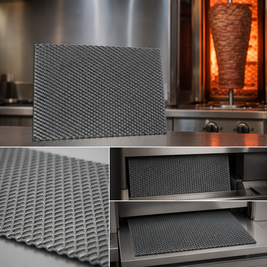 Combustion Grating