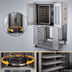 Thumbnail image #3 for Doyon CAX Series CA6XG Gas Rotating Rack Convection Oven with Steam Injection, 6-Pan Capacity